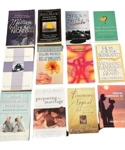 Lot Of 12  Christian Intimacy Ignited Marriage Books •Relationship • Sexual •
