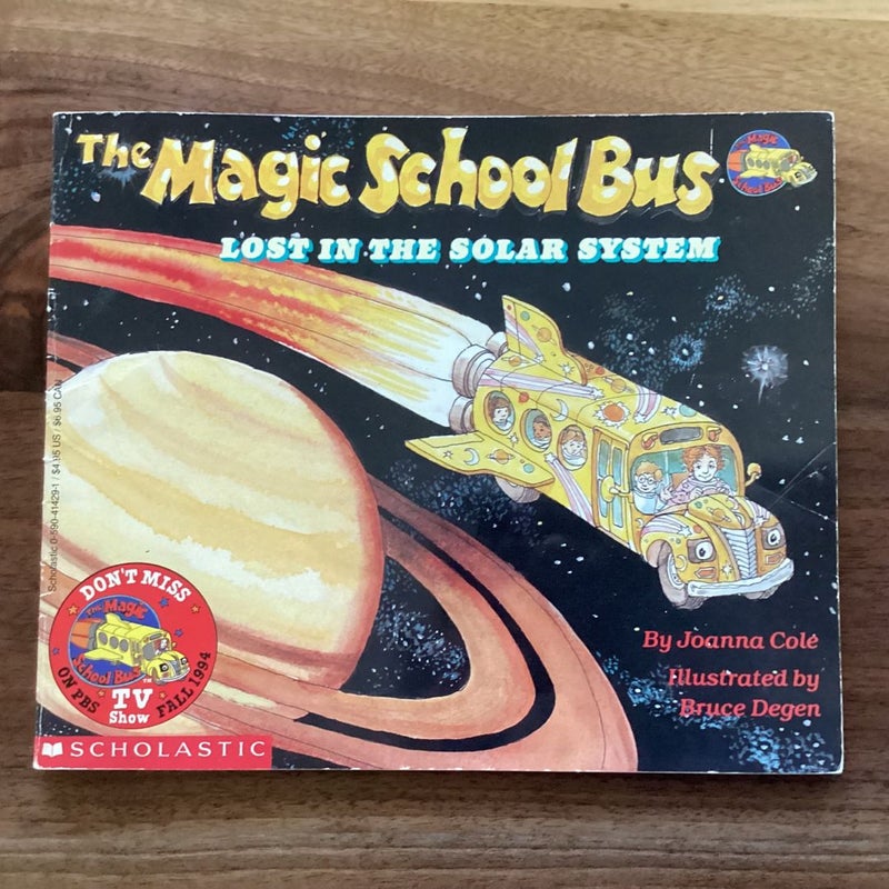 The Magic School Bus Lost in the Solar System by Joanna Cole