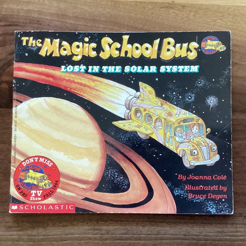 The Magic School Bus Lost in the Solar System