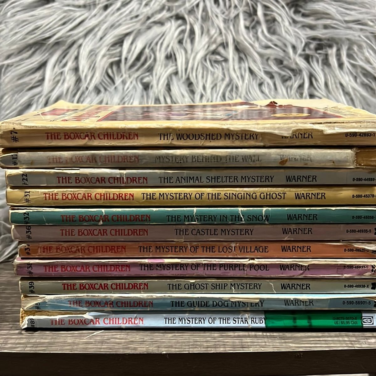 The Boxcar Children Bundle by Gertrude Chandler Warner , Paperback ...
