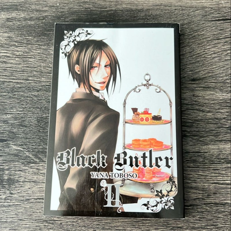 Black Butler, Vol. 2