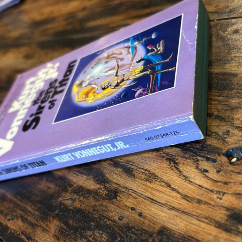 The Sirens of Titan (1973 DELL Vintage) 