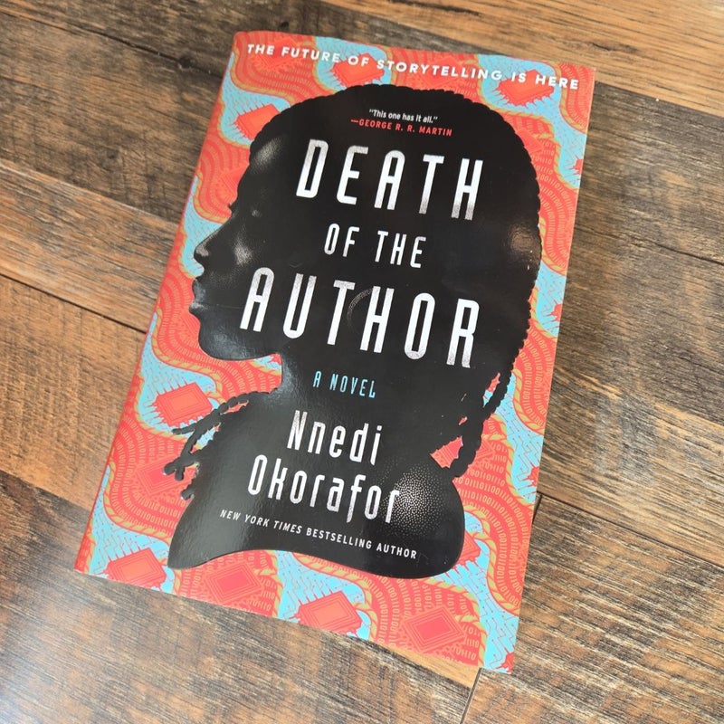 Death of the Author (Deluxe Limited 1st Edition)