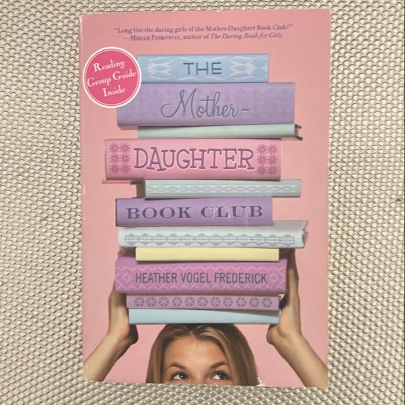 The Mother-Daughter Book Club