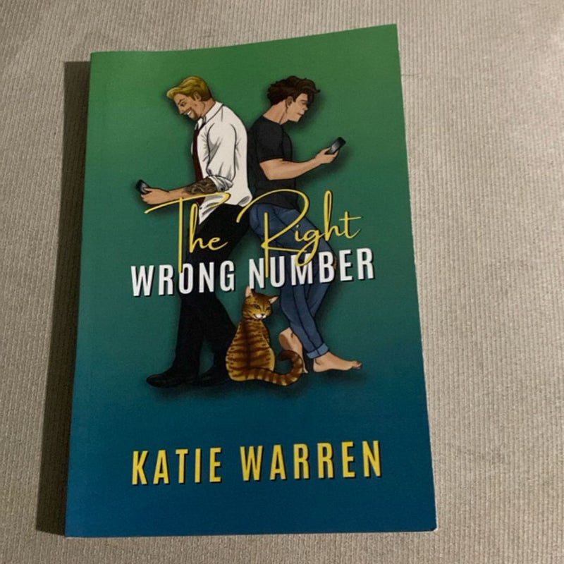 The Right Wrong Number