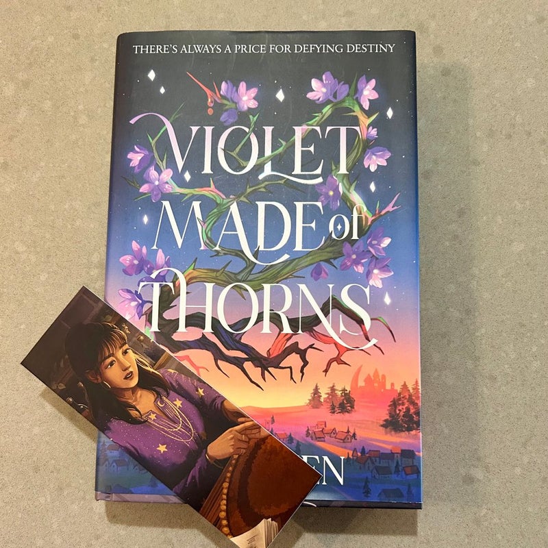 Violet Made of Thorns - FairyLoot edition