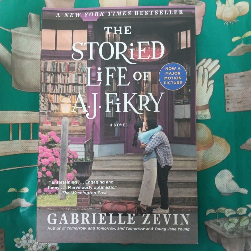 The Storied Life of A. J. Fikry (movie Tie-In)