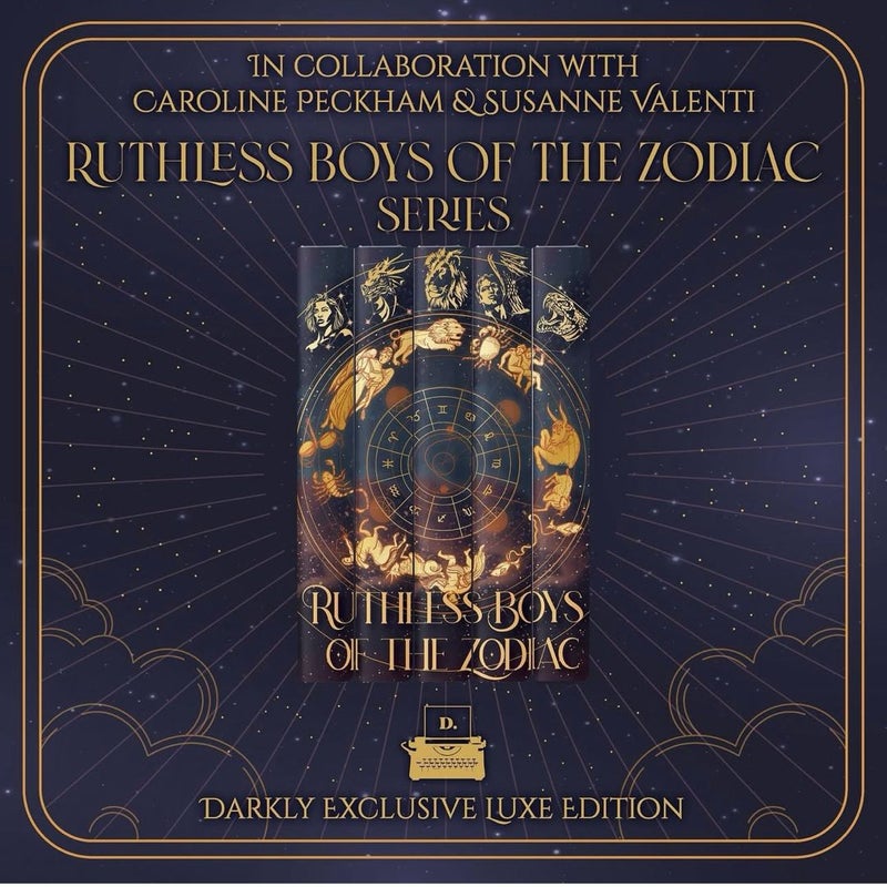 Ruthless Boys of the Zodiac (SIGNED!! Darkly Exclusive Luxe Edition)