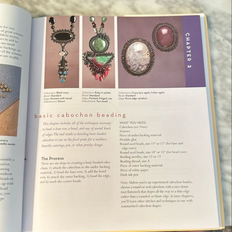 Beading with Cabochons