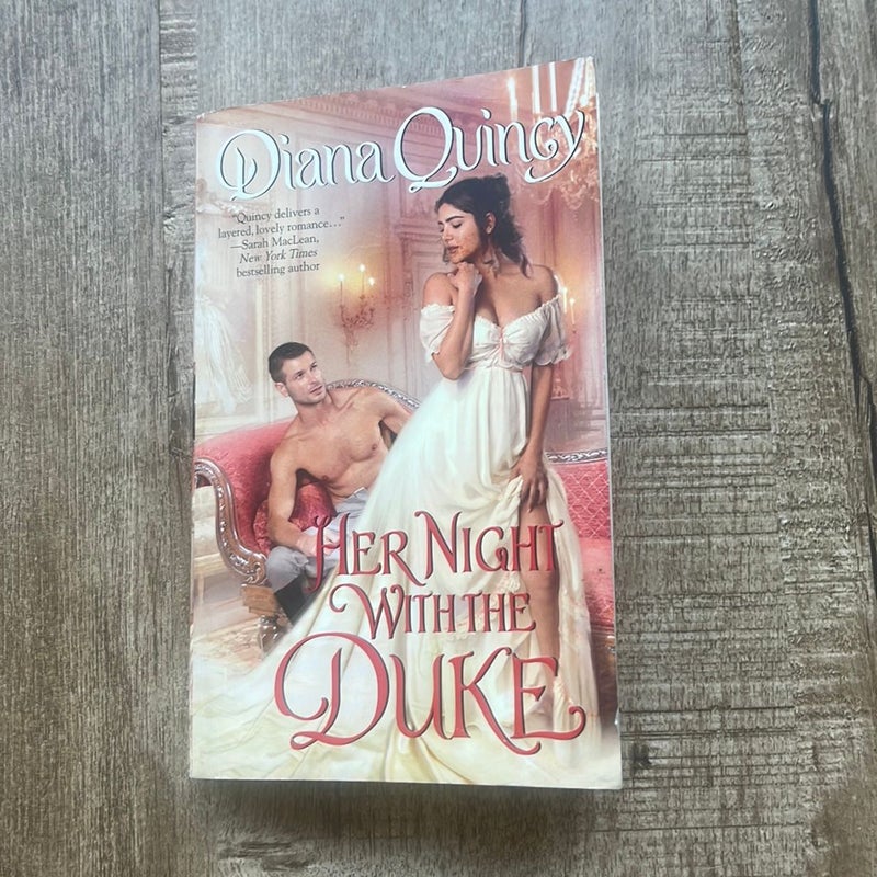 SIGNED Her Night with the Duke