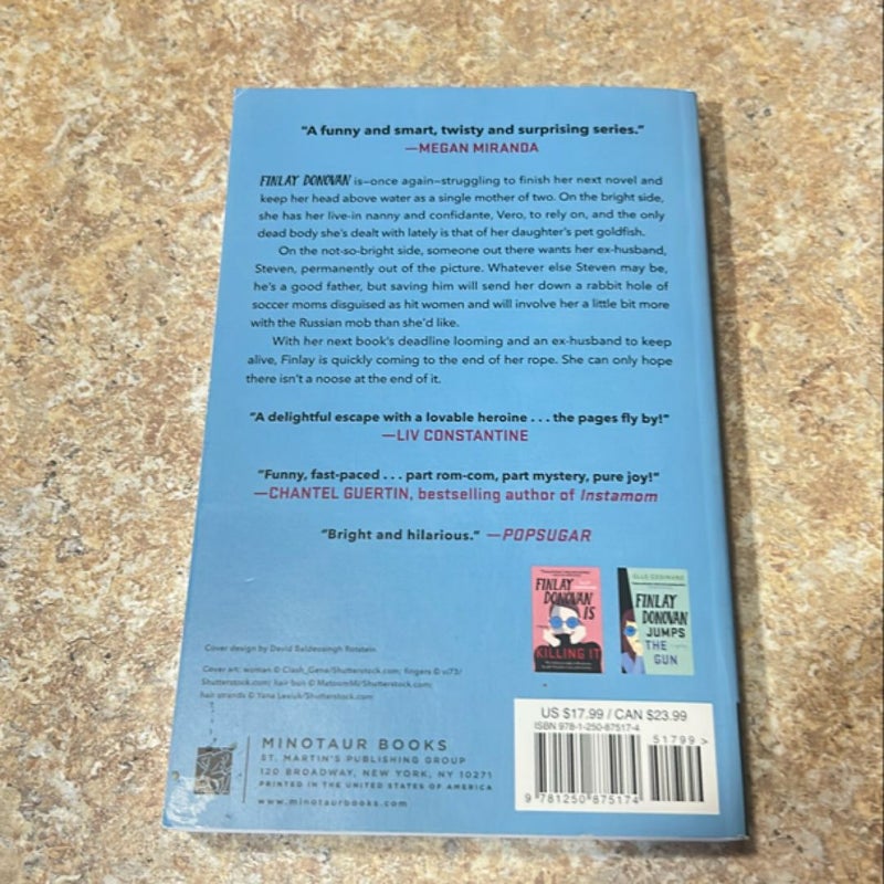 Finlay Donovan Knocks 'Em Dead - SIGNED