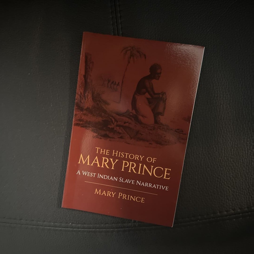 The History of Mary Prince