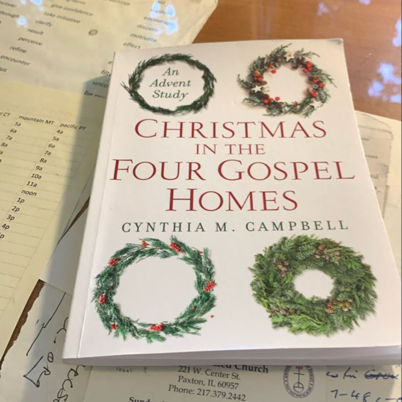 Christmas in the Four Gospel Homes