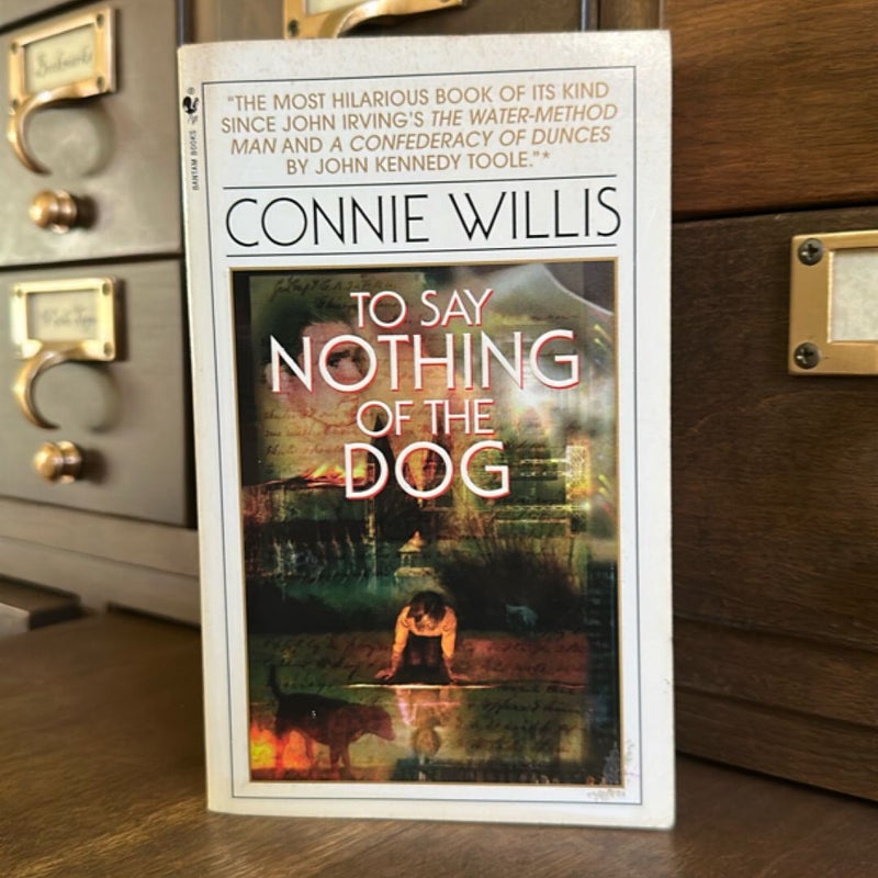 To Say Nothing of the Dog