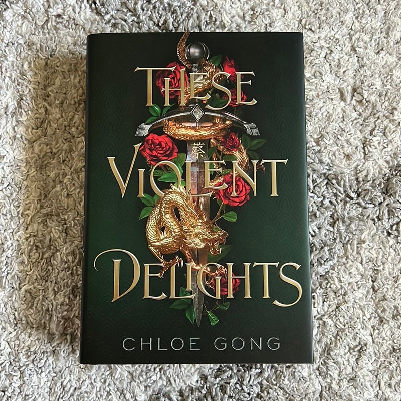 These Violent Delights *Owlcrate Signed Edition*