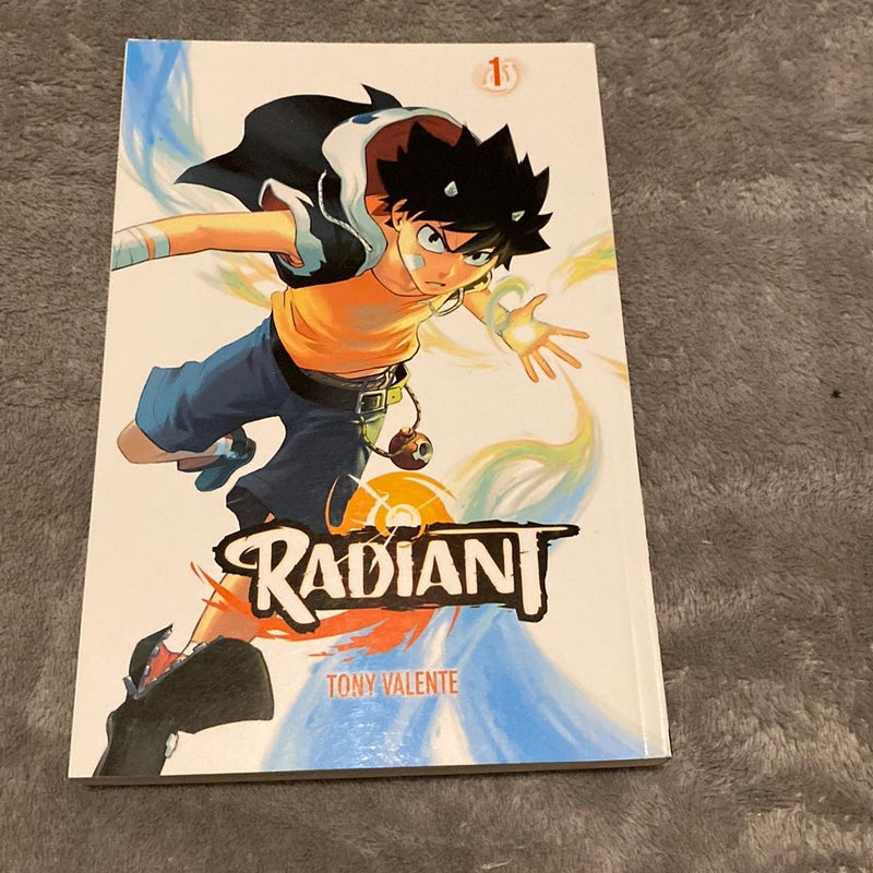 Radiant, Vol. 1