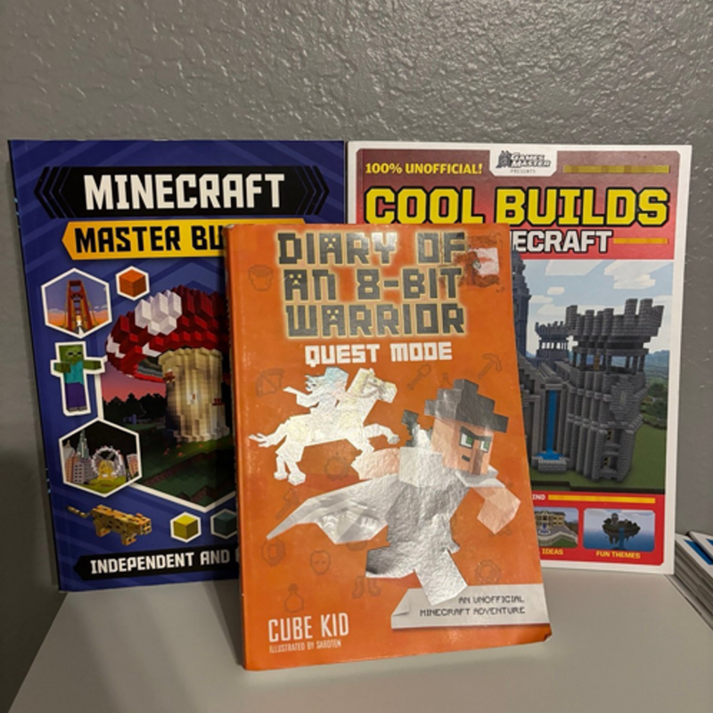 Unofficial Minecraft books