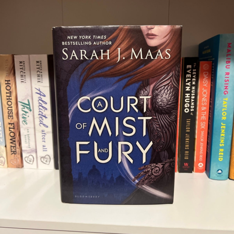 A Court of Thorns and Roses Box Set ORIGINAL OUT OF PRINT COVERS