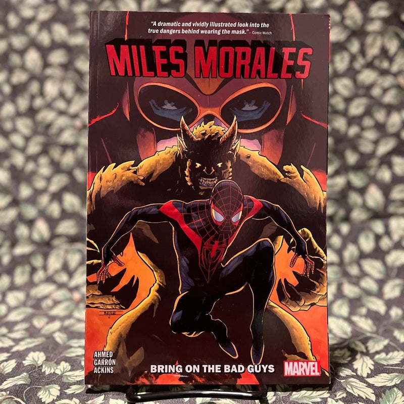 Miles Morales Vol. 2: Bring on the Bad Guys