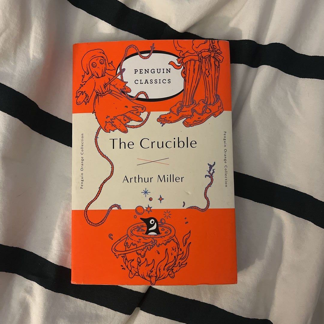  The Crucible: (Penguin Orange Collection