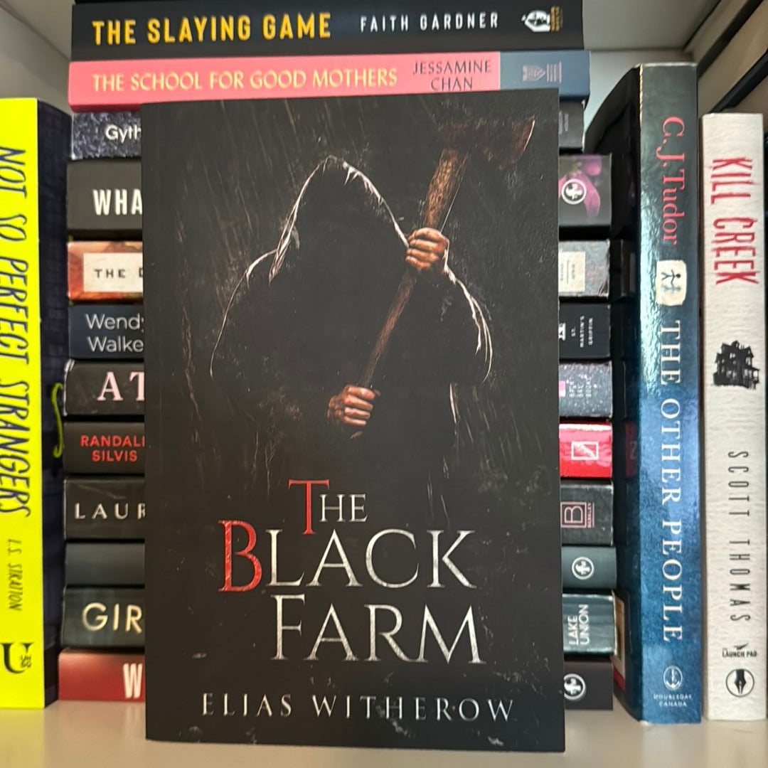 The Black Farm By Witherow, Paperback | Pangobooks