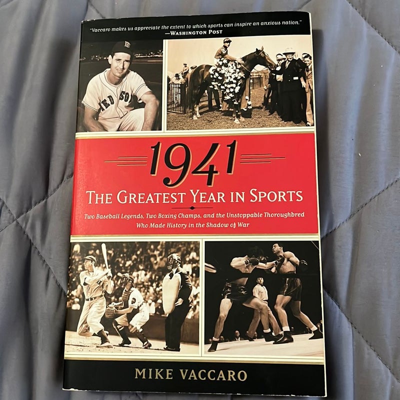 1941 -- the Greatest Year in Sports