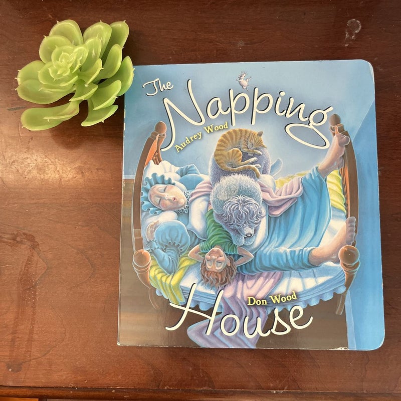 The Napping House Board Book