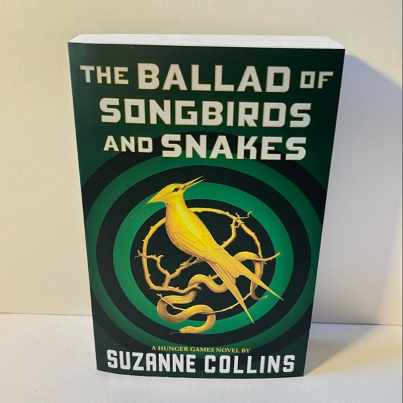 The Ballad of Songbirds and Snakes (a Hunger Games Novel)