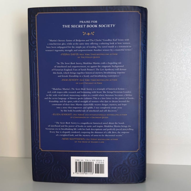 The Secret Book Society