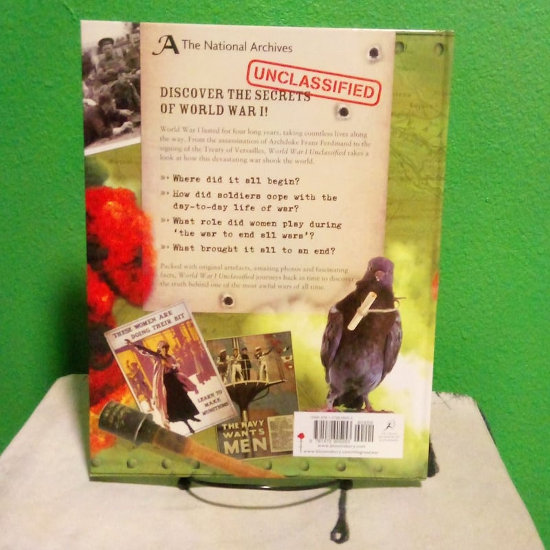 The National Archives: World War I by Nick Hunter, Hardcover | Pangobooks