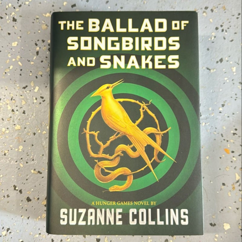 The Ballad of Songbirds and Snakes