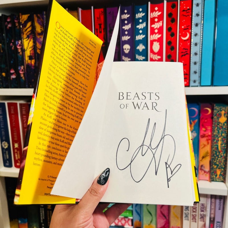 Beasts of War SIGNED