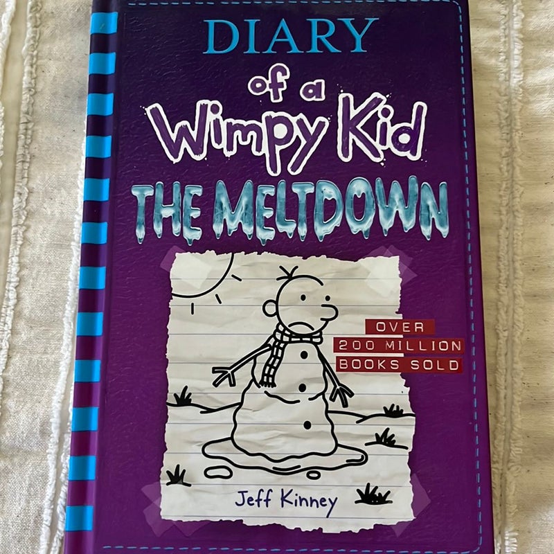 The Meltdown (Diary of a Wimpy Kid Book 13)