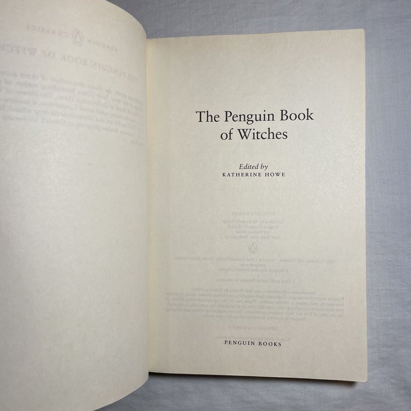 The Penguin Book of Witches