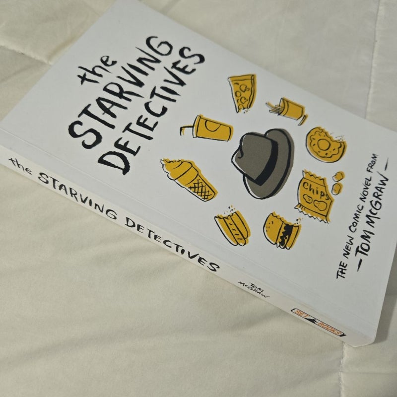 The Starving Detectives paperback Tom McGraw humor noir