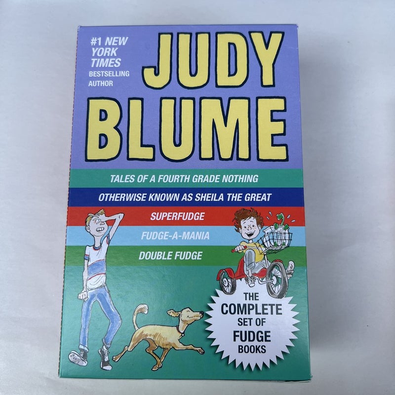 Judy Blume's Fudge Box Set