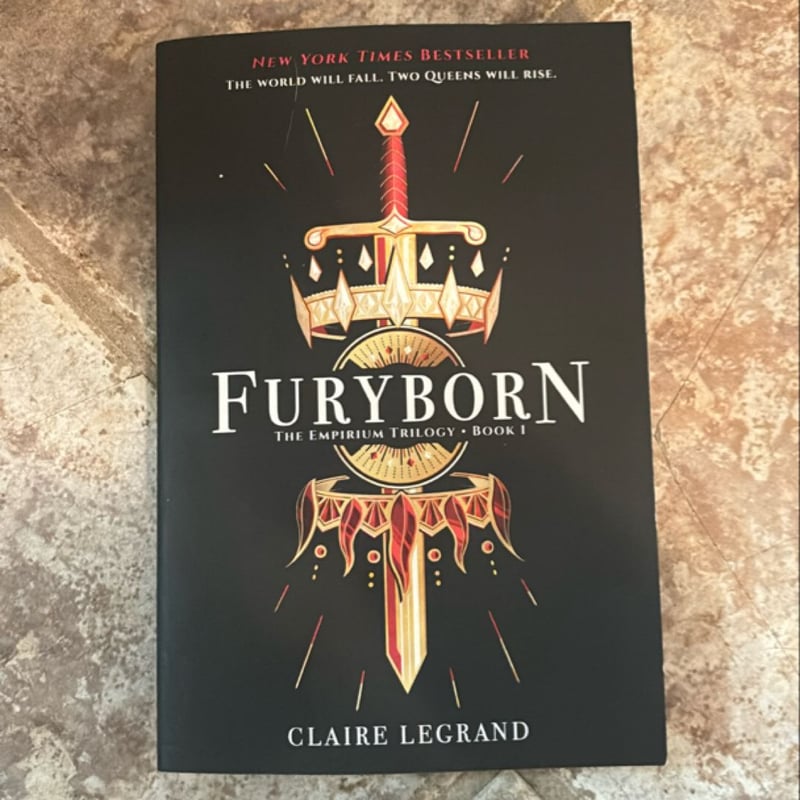 Furyborn by Claire Legrand, Paperback | Pangobooks