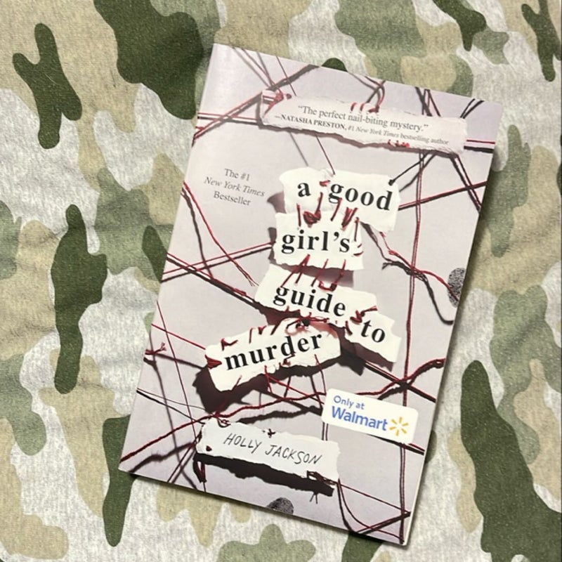 A Good Girls’s Guide to Murder