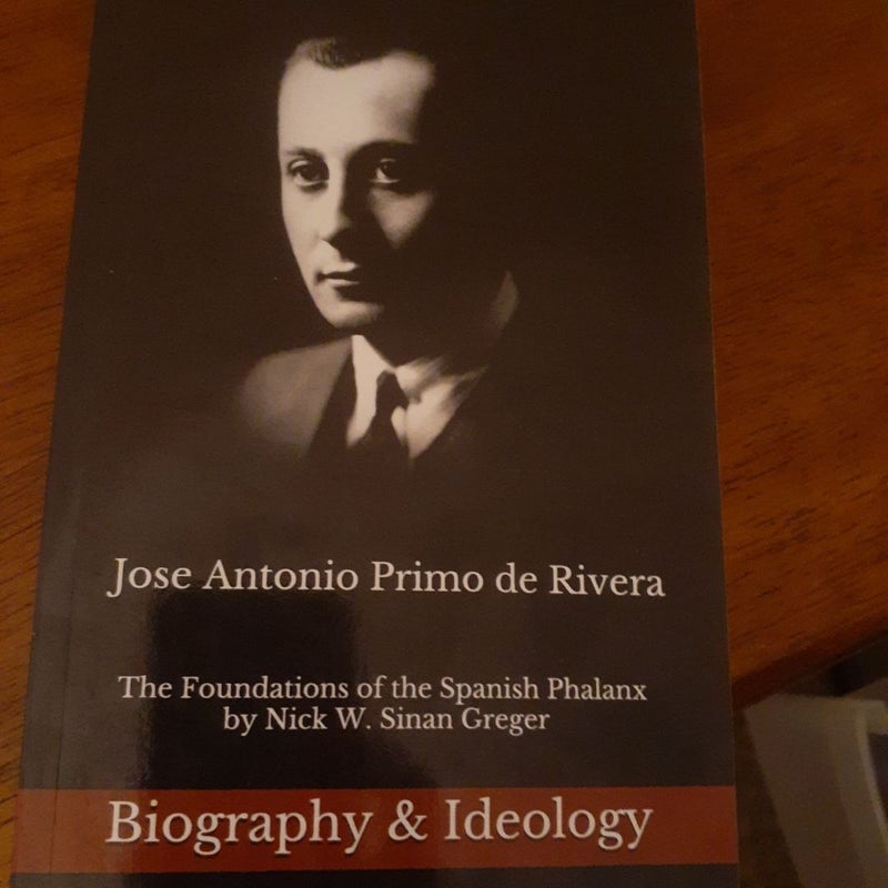Jose Antonio Primo de Rivera