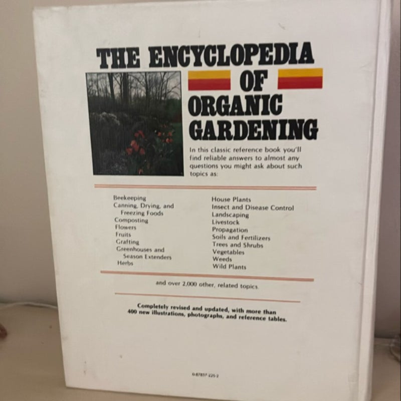 Encyclopedia of Organic Gardening