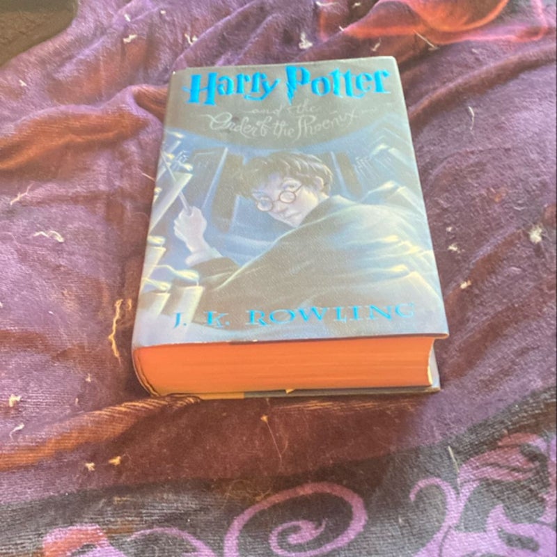 Harry Potter and the Order of the Phoenix