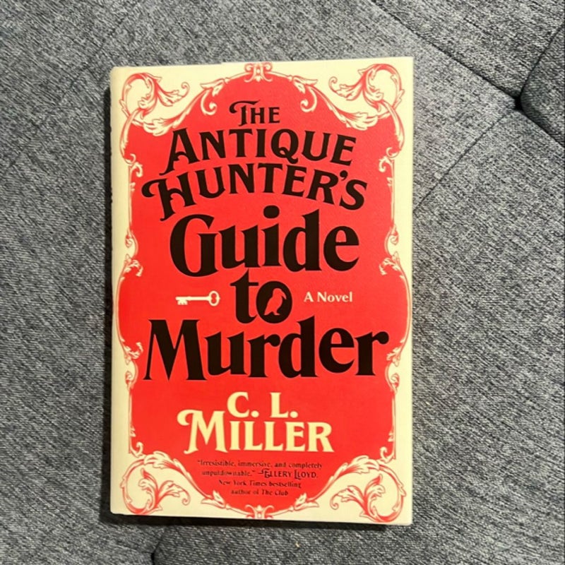 The Antique Hunter's Guide to Murder