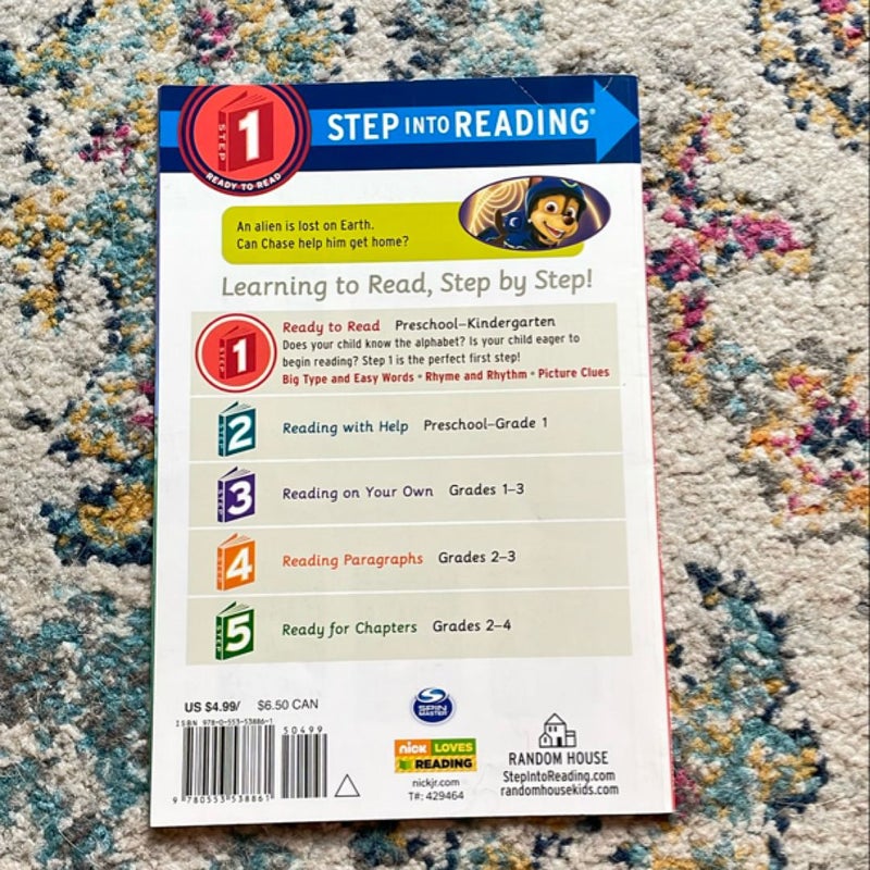 I Can Read Level 1 and Step into Reading Level one set of 5 books