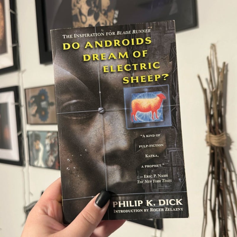 Do Androids Dream of Electric Sheep?
