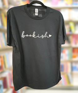 Bookish Heart Cotton T-Shirt