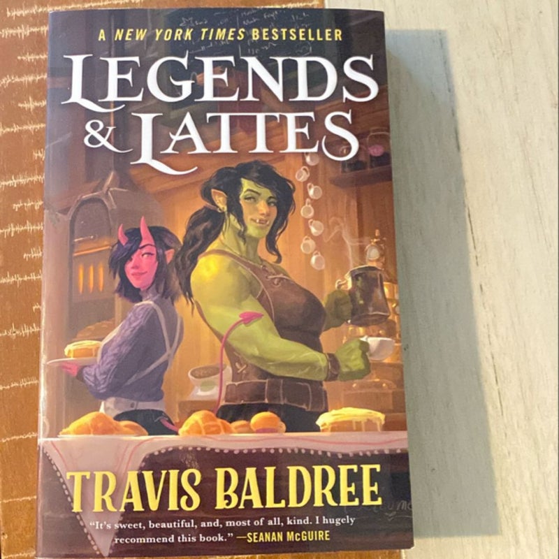 Legends and Lattes