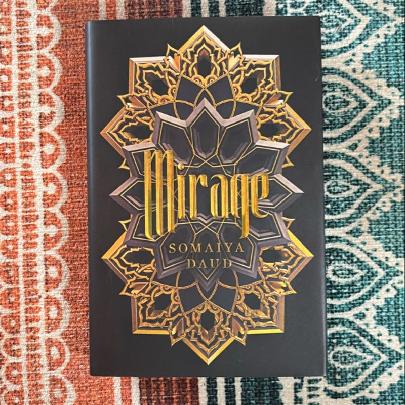 Mirage (Signed Owlcrate Edition)