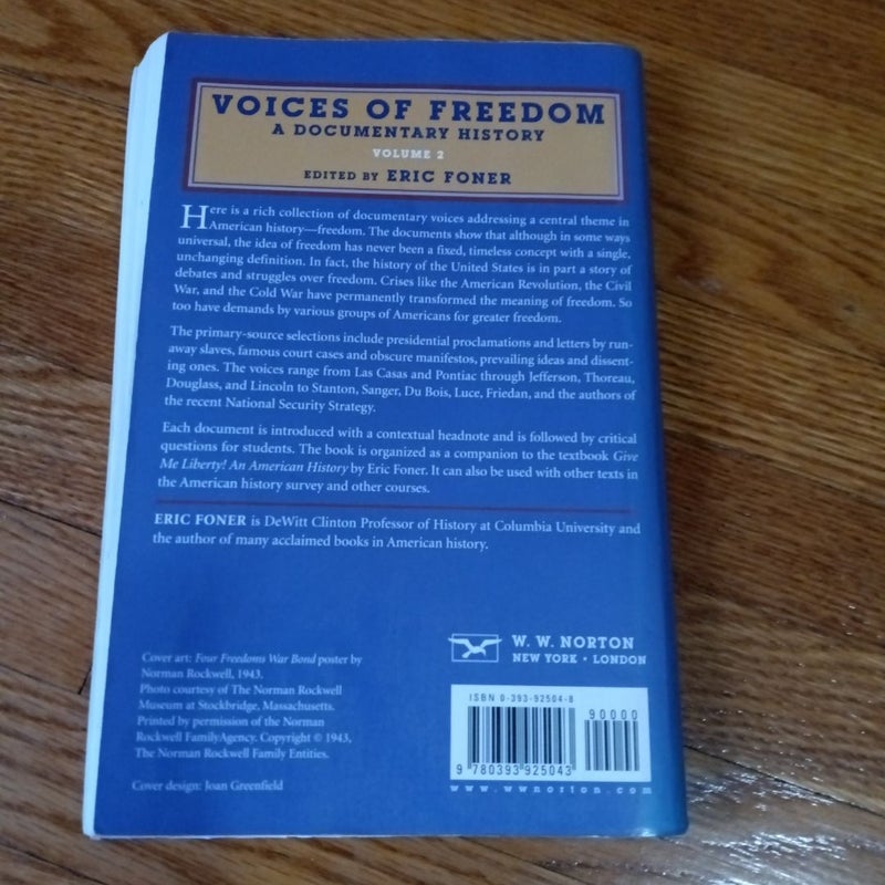 Voices of Freedom