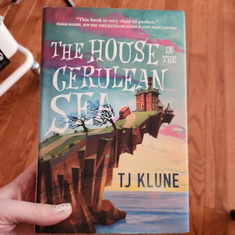 The House in the Cerulean Sea