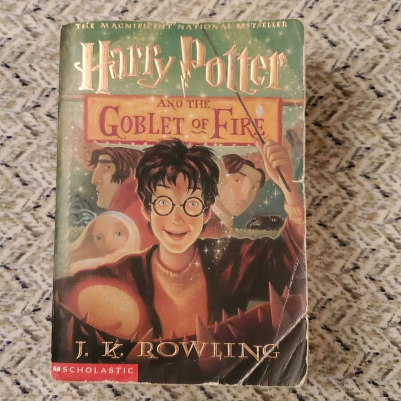 Harry Potter And The Goblet Of Fire